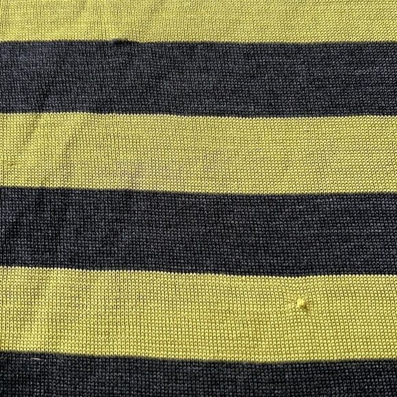 Jason Wu Striped Silk Top - L - Picture 4 of 9